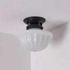 Hildenfern Glass Ceiling Light-Moonnatur
