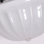 Hildenfern Glass Ceiling Light-Moonnatur