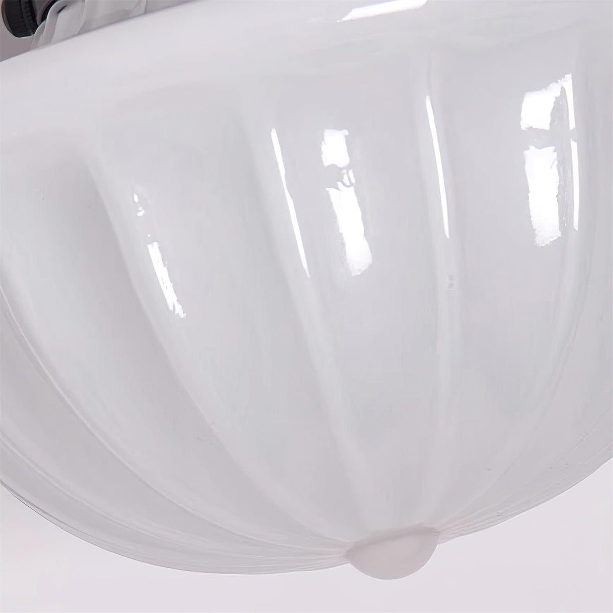 Hildenfern Glass Ceiling Light-Moonnatur