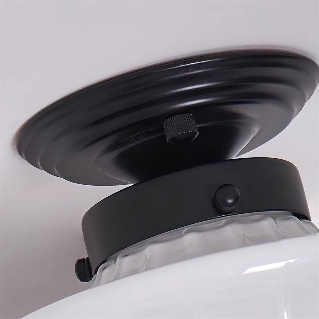 Hildenfern Glass Ceiling Light-Moonnatur