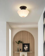 Hildenfern Glass Ceiling Light-Moonnatur