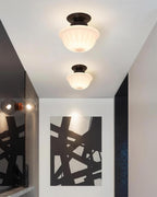Hildenfern Glass Ceiling Light-Moonnatur