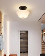 Hildenfern Glass Ceiling Light-Moonnatur