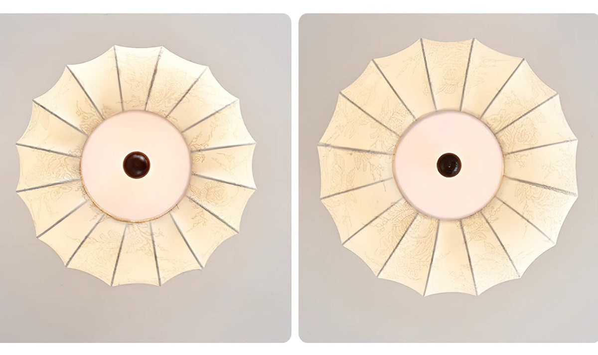 Finverwell Fabric Ceiling Light-Moonnatur
