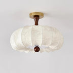 Finverwell Fabric Ceiling Light-Moonnatur