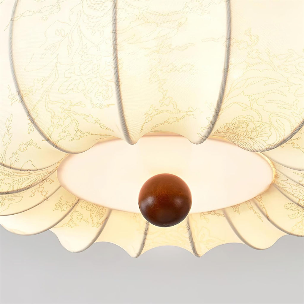 Finverwell Fabric Ceiling Light-Moonnatur