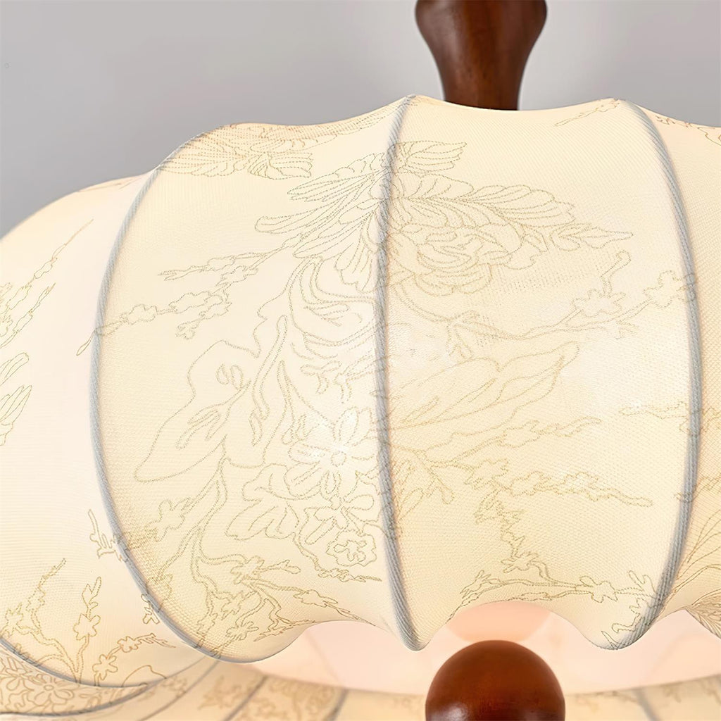 Finverwell Fabric Ceiling Light-Moonnatur
