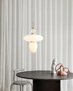 Renvereris Glass Pendant Light-Moonnatur