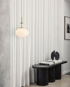 Renvereris Glass Pendant Light-Moonnatur
