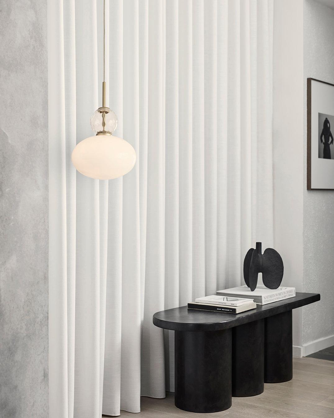 Renvereris Glass Pendant Light-Moonnatur