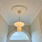 Renvereris Glass Pendant Light-Moonnatur
