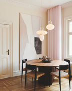 Renvereris Glass Pendant Light-Moonnatur