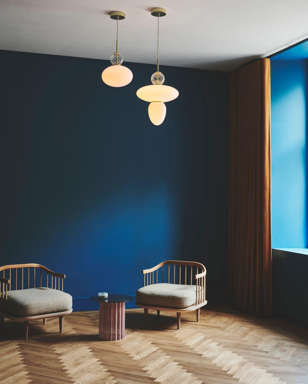 Renvereris Glass Pendant Light-Moonnatur