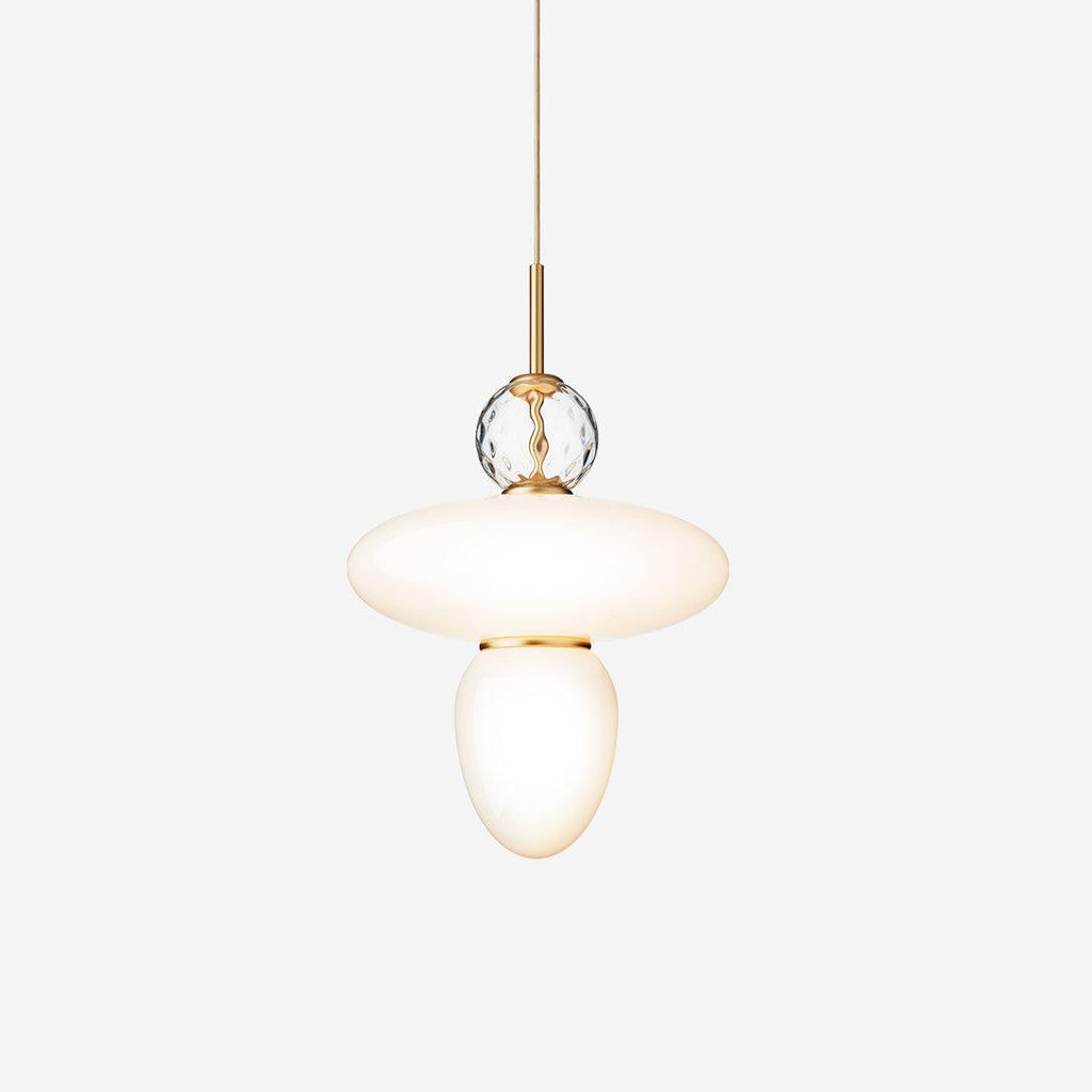 Renvereris Glass Pendant Light-Moonnatur