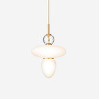 Renvereris Glass Pendant Light-Moonnatur
