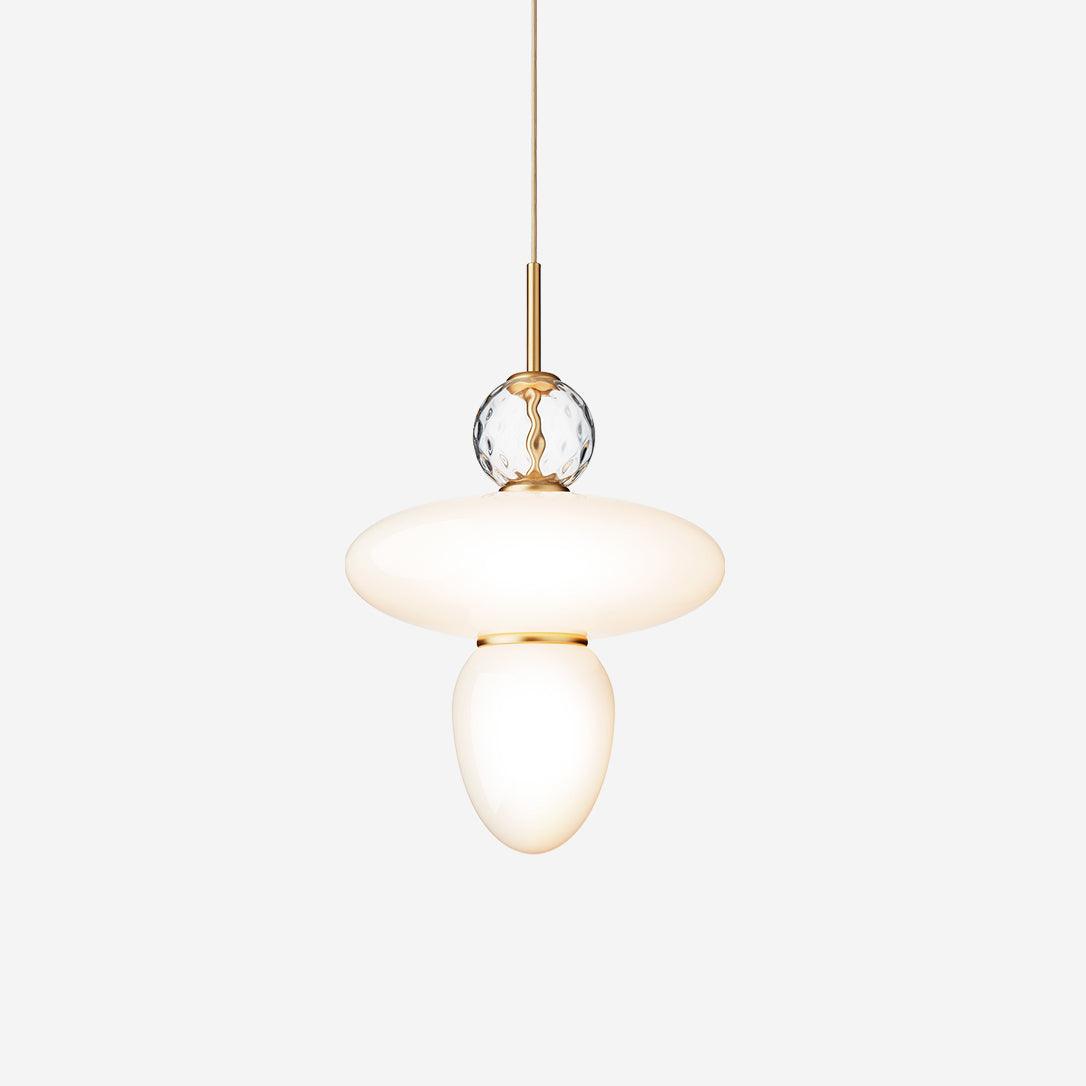 Renvereris Glass Pendant Light-Moonnatur