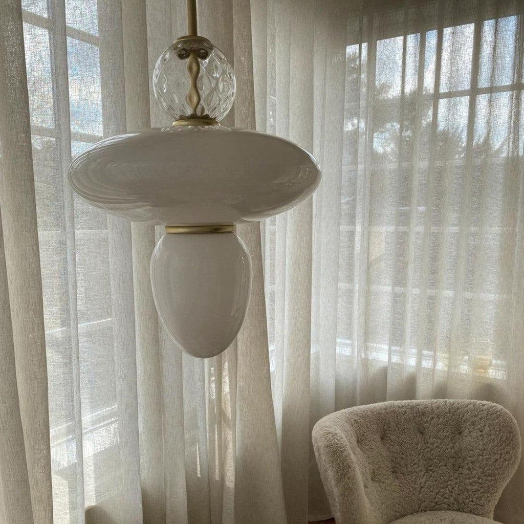 Renvereris Glass Pendant Light-Moonnatur