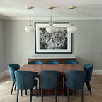 Renvereris Glass Pendant Light-Moonnatur