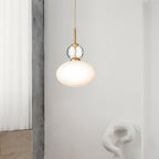 Renvereris Glass Pendant Light-Moonnatur