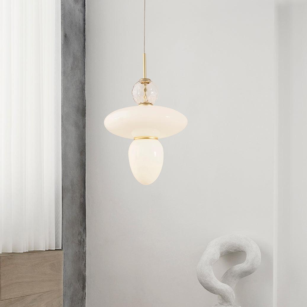 Renvereris Glass Pendant Light-Moonnatur