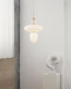 Renvereris Glass Pendant Light-Moonnatur