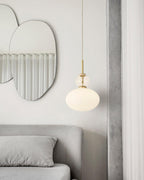 Renvereris Glass Pendant Light-Moonnatur