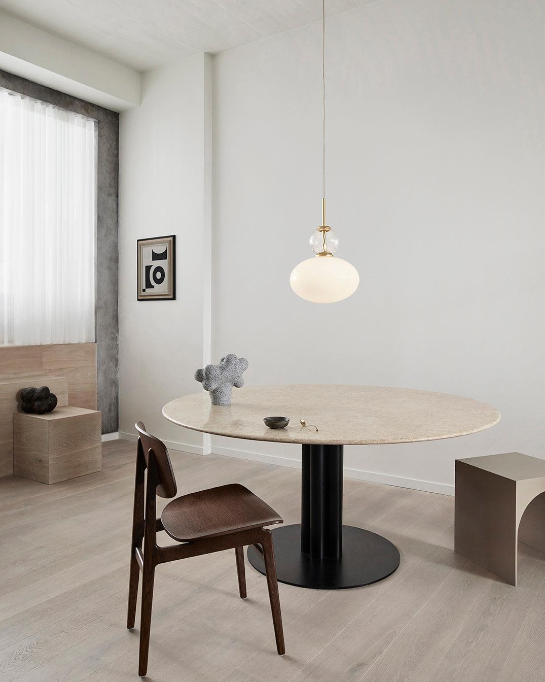 Renvereris Glass Pendant Light-Moonnatur