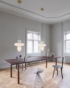 Renvereris Glass Pendant Light-Moonnatur