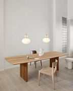 Renvereris Glass Pendant Light-Moonnatur