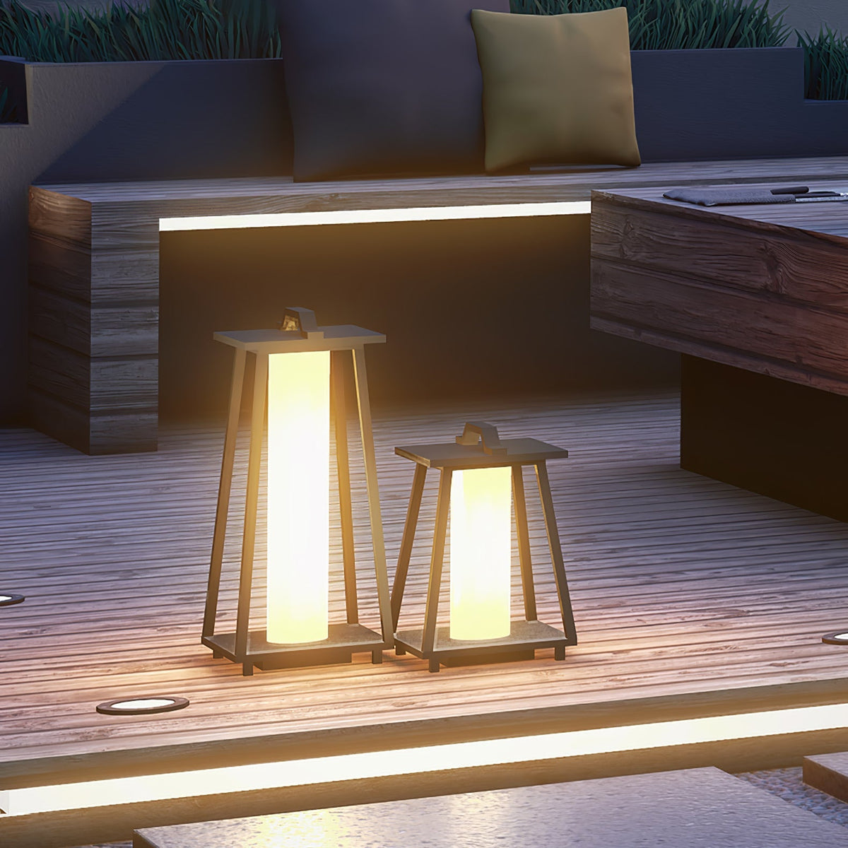 Fenreneris Metal Outdoor Light-Moonnatur