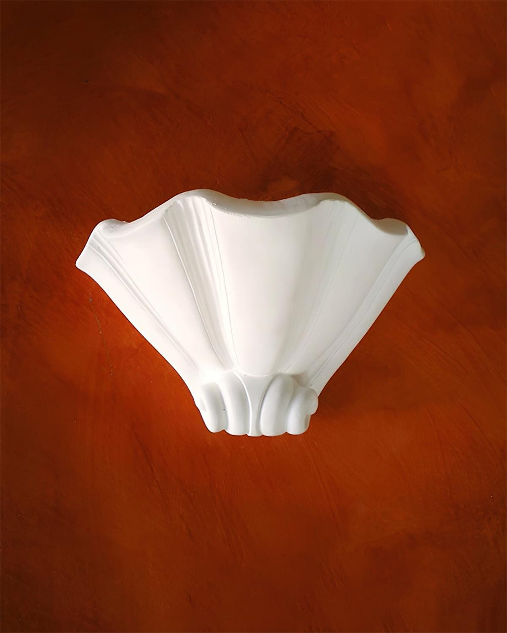 Urenfield Plaster Wall Light-Moonnatur