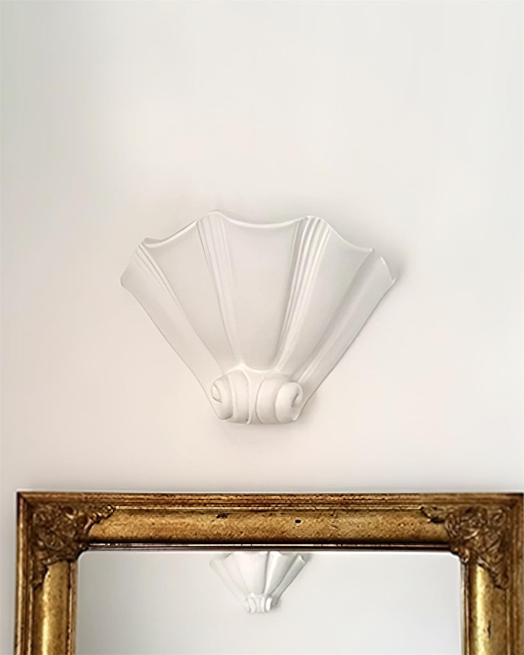 Urenfield Plaster Wall Light-Moonnatur
