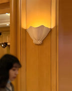 Urenfield Plaster Wall Light-Moonnatur