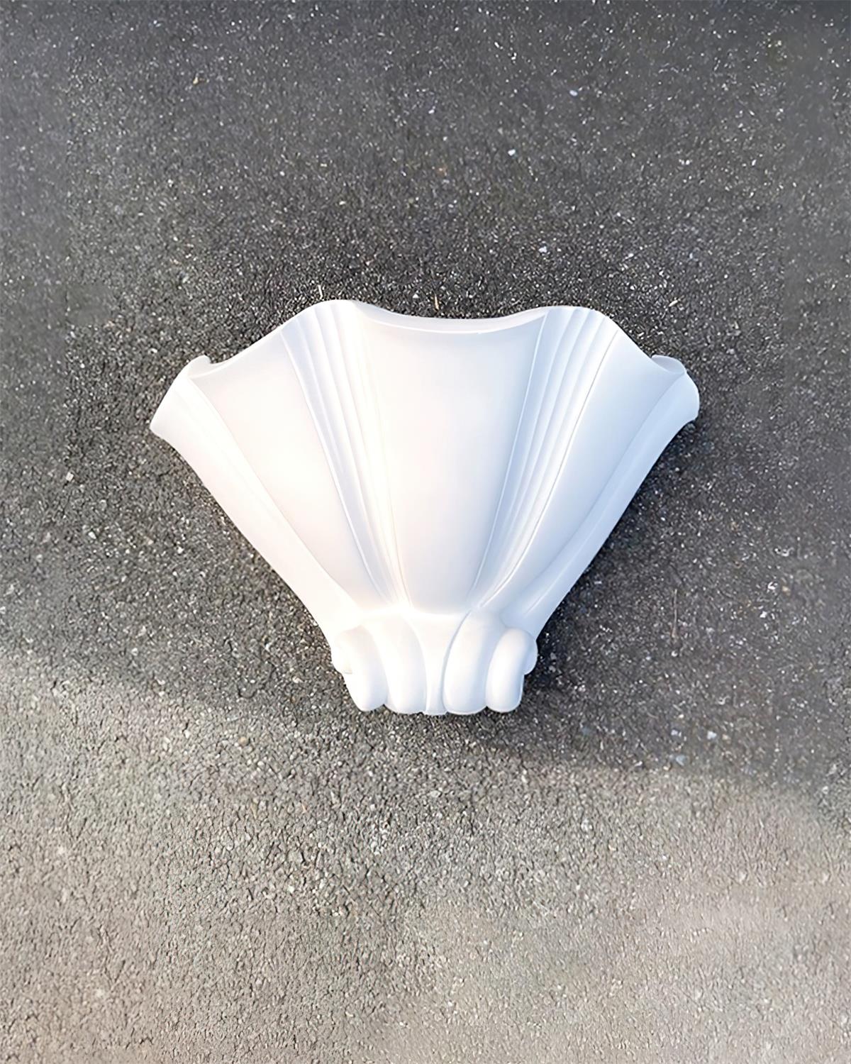 Urenfield Plaster Wall Light-Moonnatur