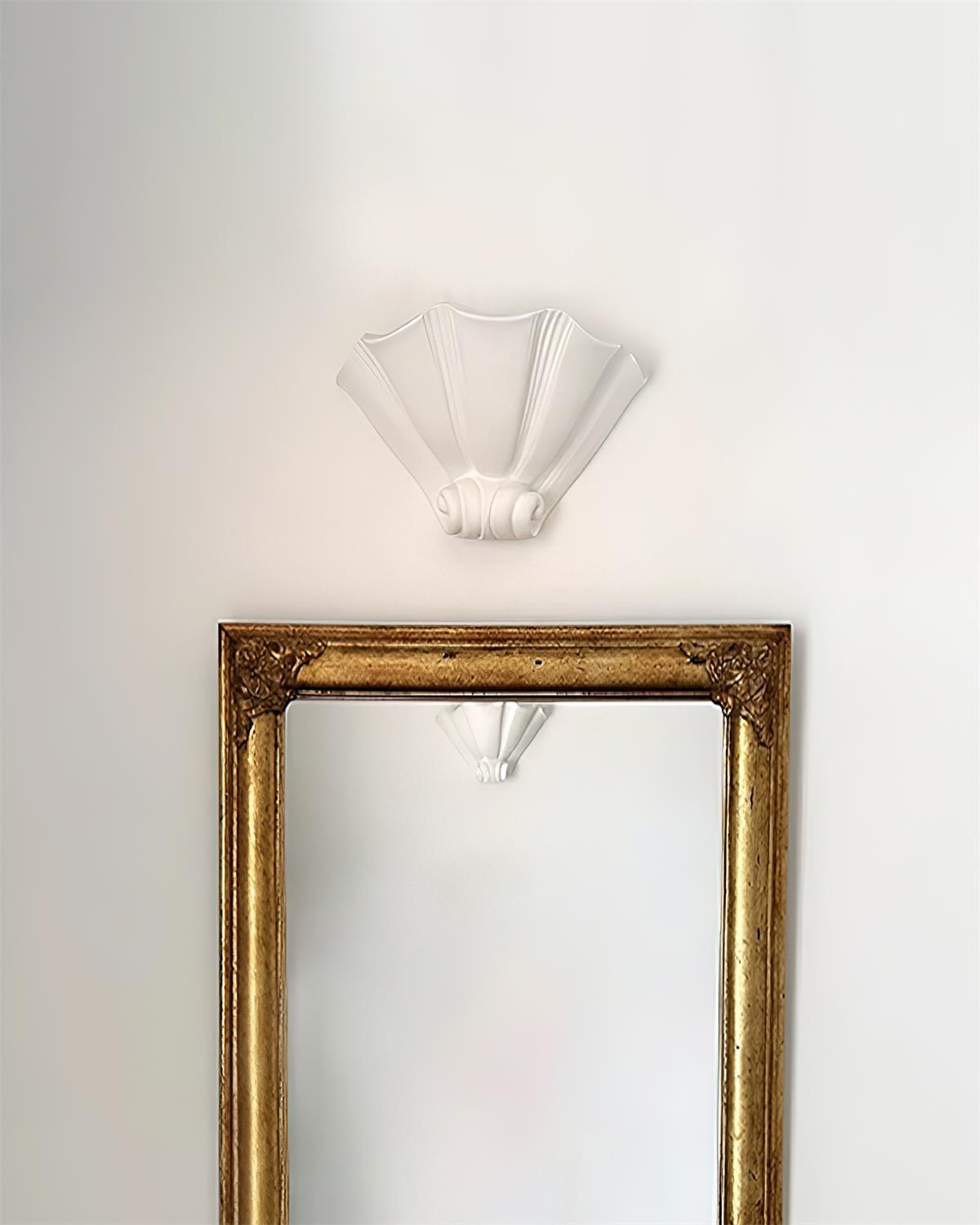 Urenfield Plaster Wall Light-Moonnatur