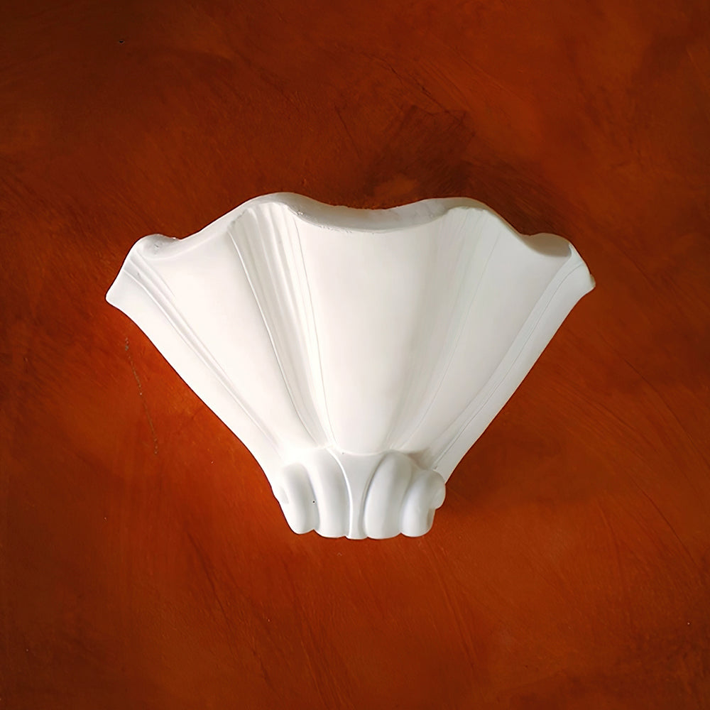 Urenfield Plaster Wall Light-Moonnatur