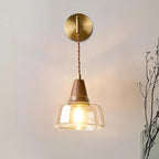 Lorrenara Glass Wall Light-Moonnatur