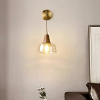 Lorrenara Glass Wall Light-Moonnatur