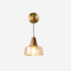 Lorrenara Glass Wall Light-Moonnatur