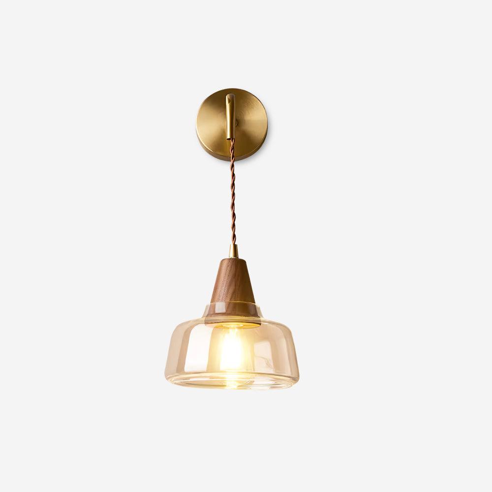 Altonden Glass Wall Light-Moonnatur
