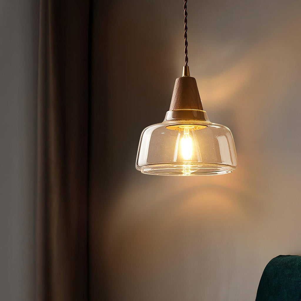 Lorrenara Glass Wall Light-Moonnatur