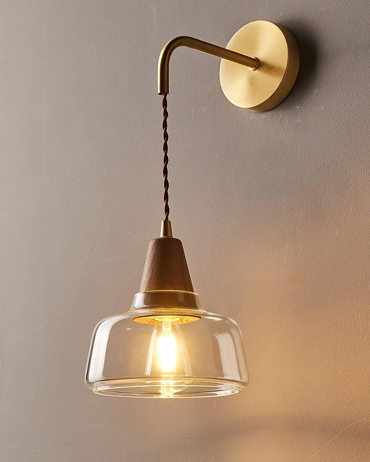 Altonden Glass Wall Light-Moonnatur