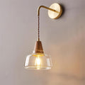 Lorrenara Glass Wall Light-Moonnatur