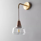 Lorrenara Glass Wall Light-Moonnatur
