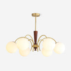 Fenrenenora Glass Chandelier-Moonnatur