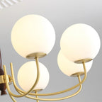 Fenrenenora Glass Chandelier-Moonnatur