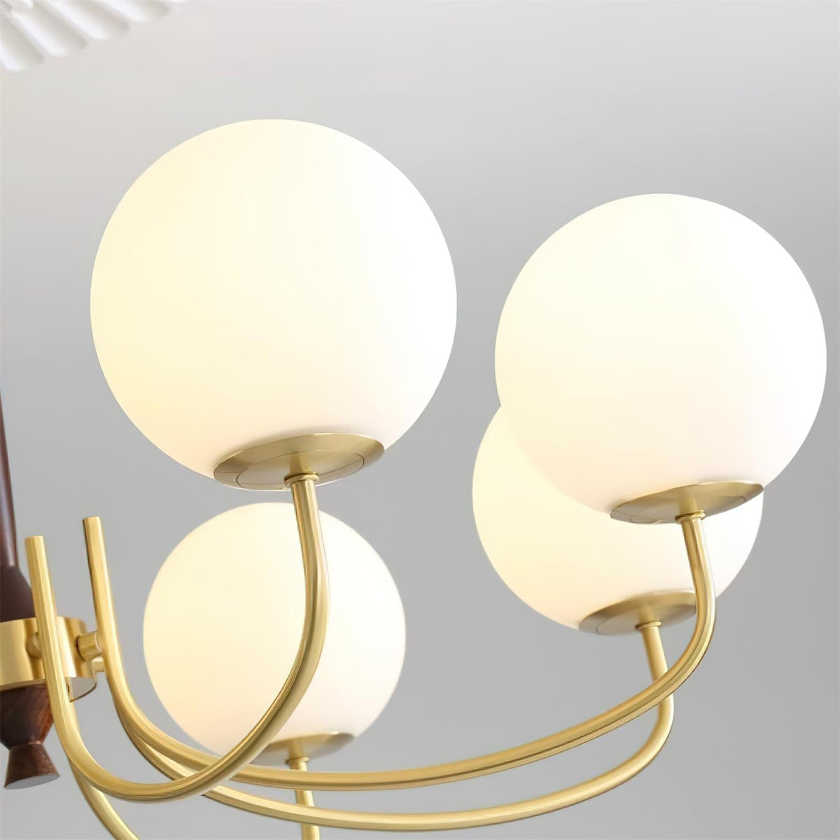Fenrenenora Glass Chandelier-Moonnatur