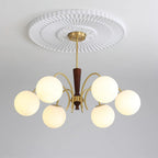 Fenrenenora Glass Chandelier-Moonnatur