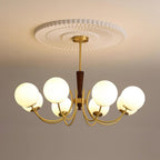 Fenrenenora Glass Chandelier-Moonnatur