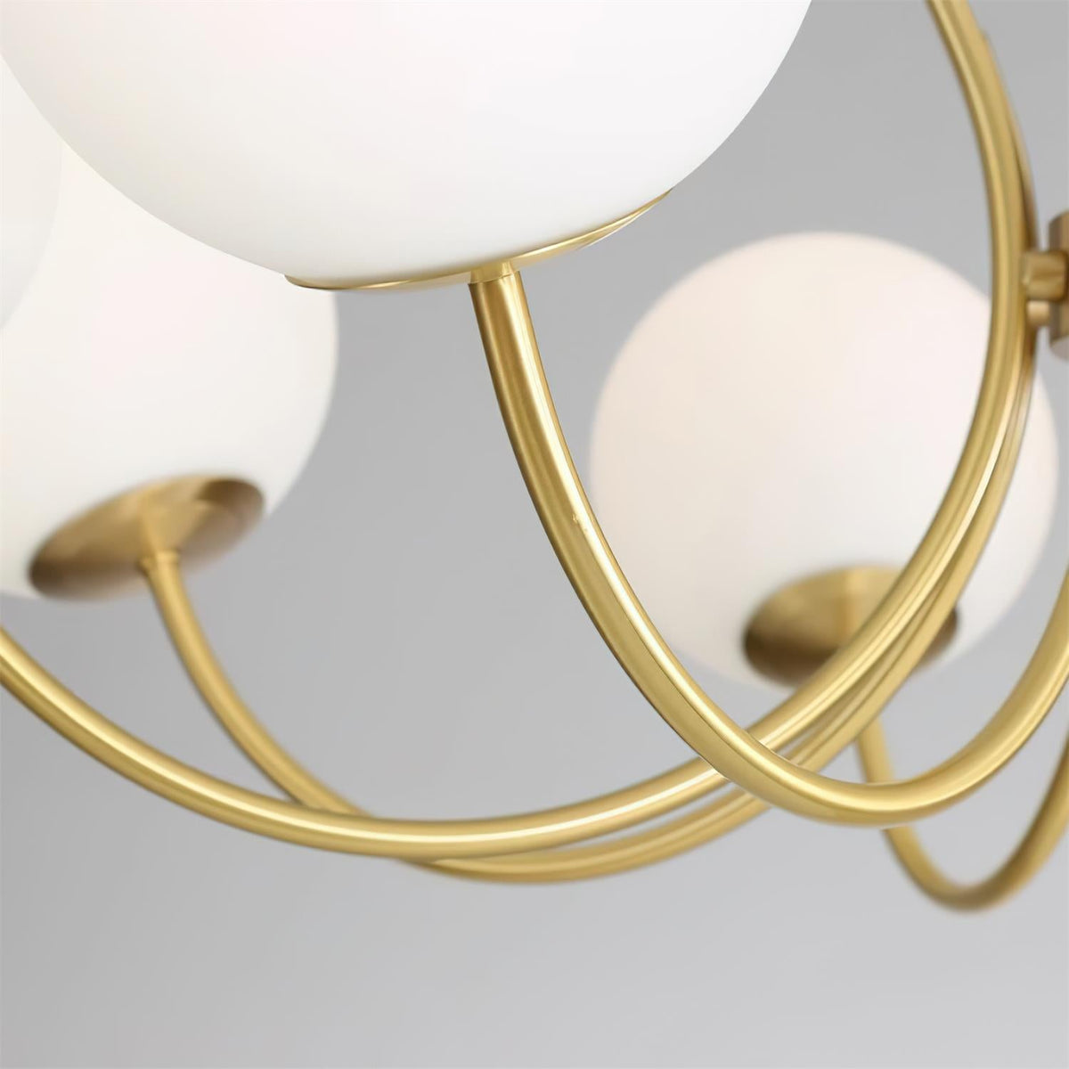 Fenrenenora Glass Chandelier-Moonnatur